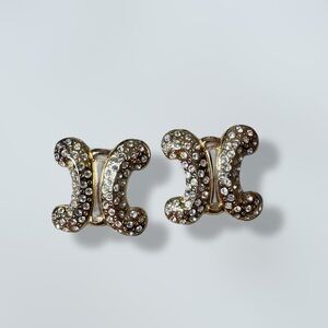 Celine Clip On Earrings